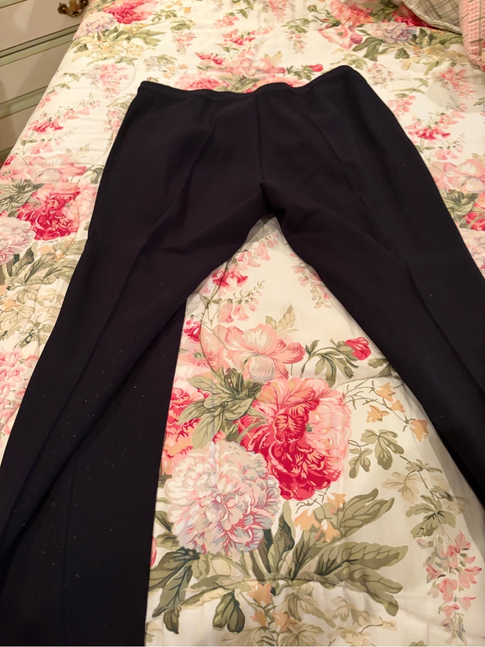 Brooks Brothers navy Women's Ponte Pants